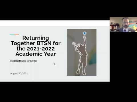 Returning Together BTSN for the 2021-2022 Academic Year